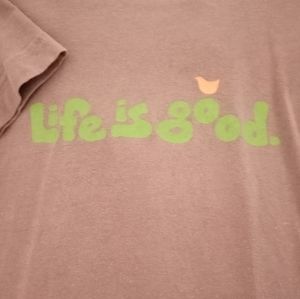 3 life Is Good Tshirts Kids
